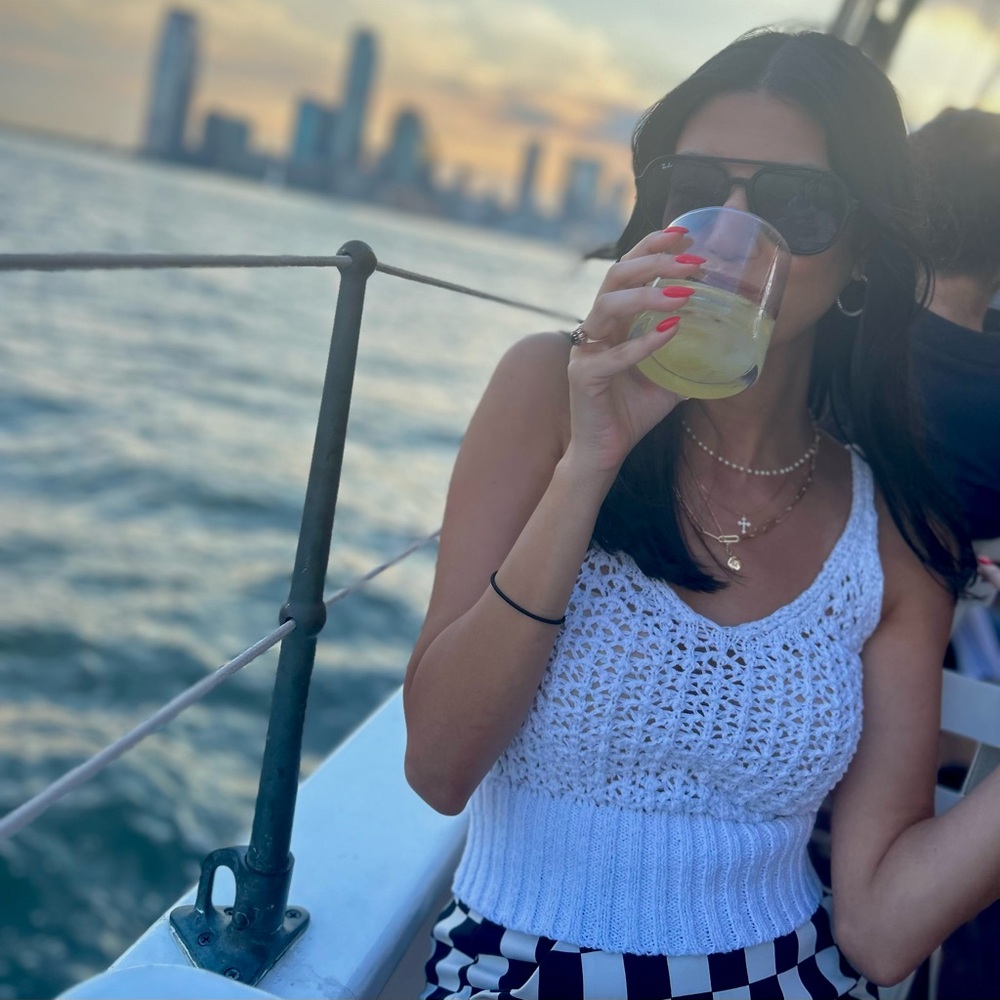 Jcrew - White Crochet Knit top - Picture 5 of 5